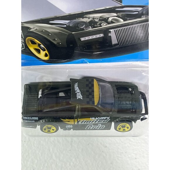 Hot Wheels Limited Grip 2024 Rod Squad 3/5 Green Car Diecast 1:64 NOC - Picture 5 of 7